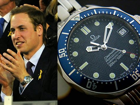 prince william watch model